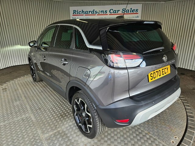 Vauxhall Crossland 1.2 Turbo Elite Nav Suv Euro 6 Grey #6