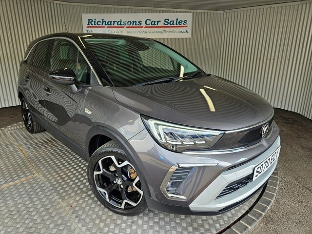 Vauxhall Crossland 1.2 Turbo Elite Nav Suv Euro 6 Grey