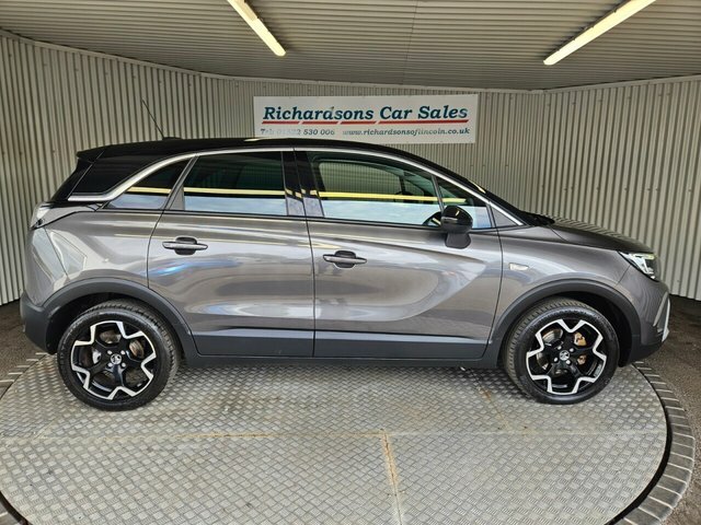 Vauxhall Crossland 1.2 Turbo Elite Nav Suv Euro 6 Grey #2