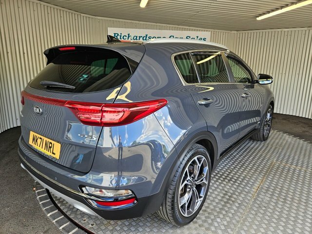 Kia Sportage 1.6 Crdi Mhev Gt-line S Suv Hybrid Dct MK71NRL Grey #3