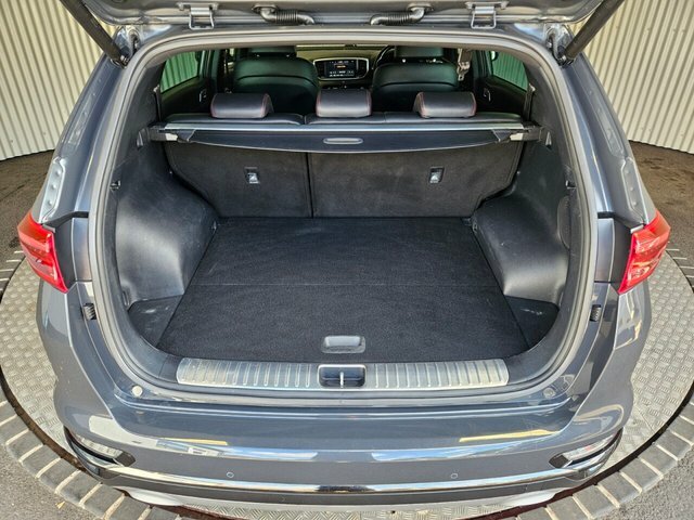Kia Sportage 1.6 Crdi Mhev Gt-line S Suv Hybrid Dct MK71NRL Grey #5