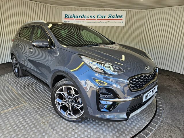 Kia Sportage 1.6 Crdi Mhev Gt-line S Suv Hybrid Dct Grey