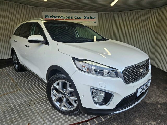 Kia Sorento 2.2 Crdi Kx-4 Suv Awd Euro 6 197 White
