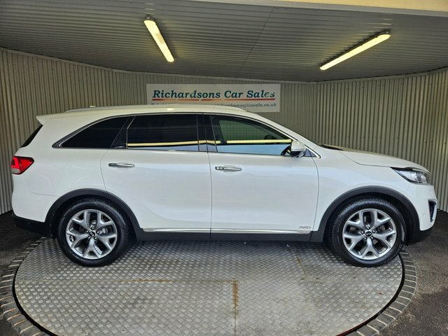 Kia Sorento 2.2 Crdi Kx-4 Suv Awd Euro 6 197 White #2