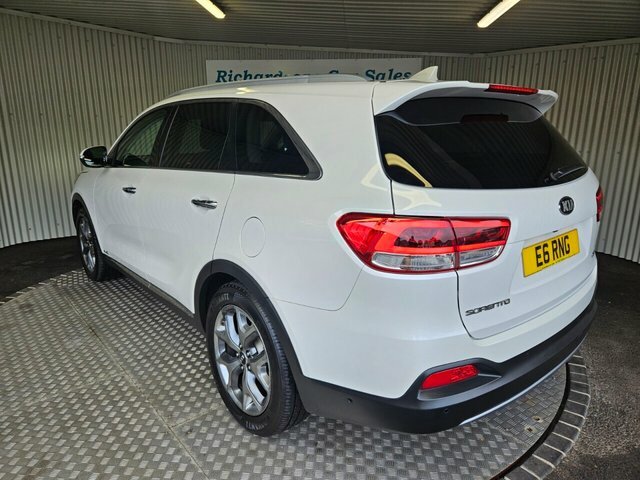 Kia Sorento 2.2 Crdi Kx-4 Suv Awd Euro 6 197 White #6
