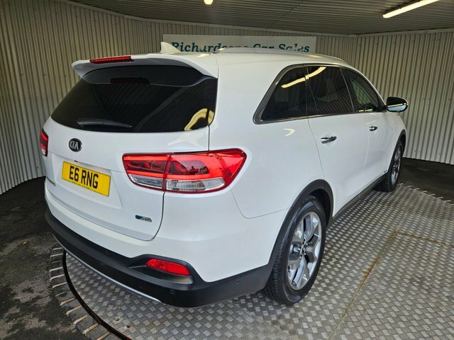 Kia Sorento 2.2 Crdi Kx-4 Suv Awd Euro 6 197 White #3