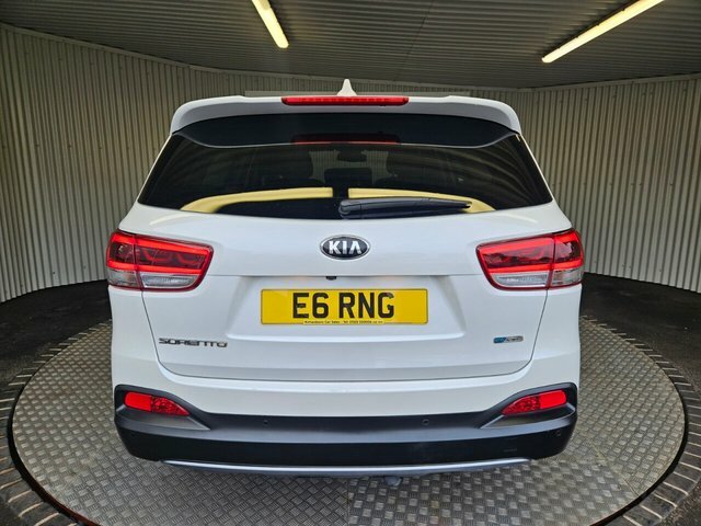 Kia Sorento 2.2 Crdi Kx-4 Suv Awd Euro 6 197 White #4