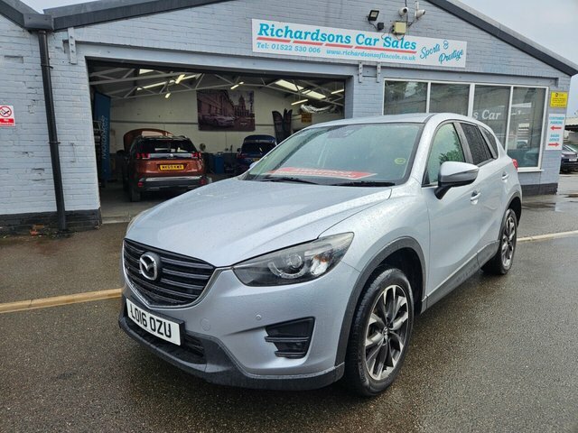 Mazda CX-5 2.2 Skyactiv-d Sport Nav Suv 4Wd E Silver