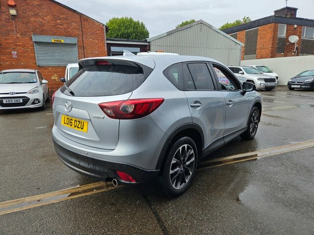 Mazda CX-5 2.2 Skyactiv-d Sport Nav Suv 4Wd E Silver #3