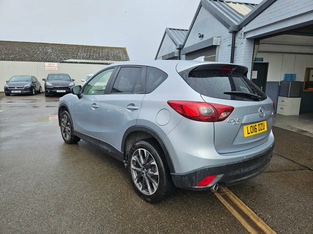 Mazda CX-5 2.2 Skyactiv-d Sport Nav Suv 4Wd E Silver #2