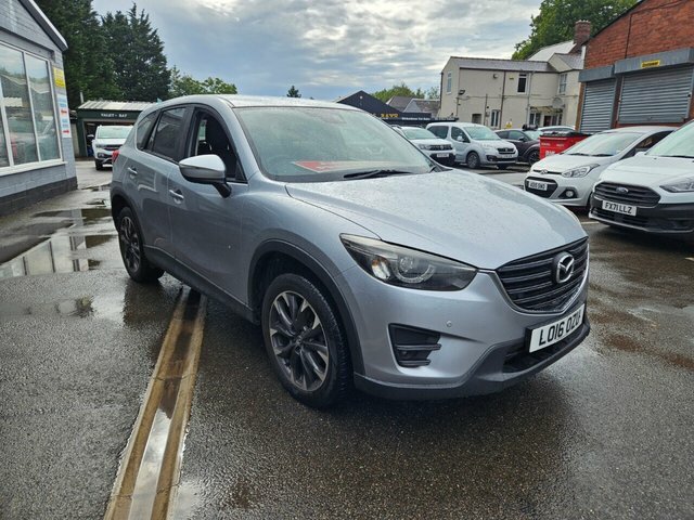 Mazda CX-5 2.2 Skyactiv-d Sport Nav Suv 4Wd E Silver #4