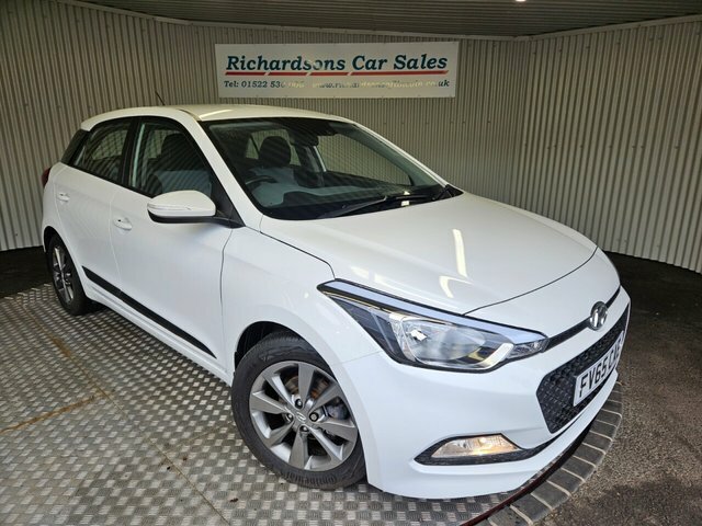 Hyundai I20 1.2 Blue Drive Se Hatchback Euro White
