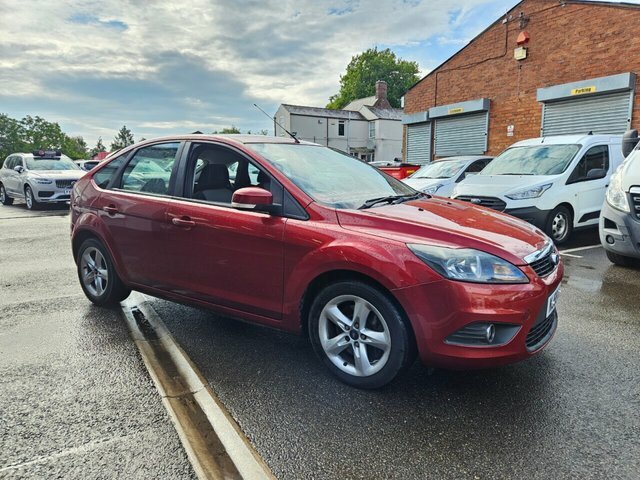 Ford Focus 1.6 Titanium Blue #2