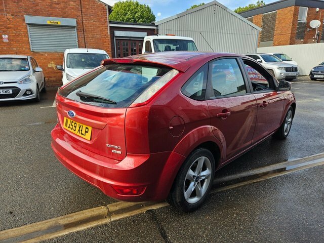 Ford Focus 1.6 Titanium Blue #3