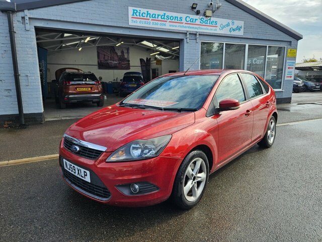Ford Focus 1.6 Titanium Blue #1