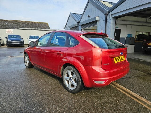 Ford Focus 1.6 Titanium Blue #4