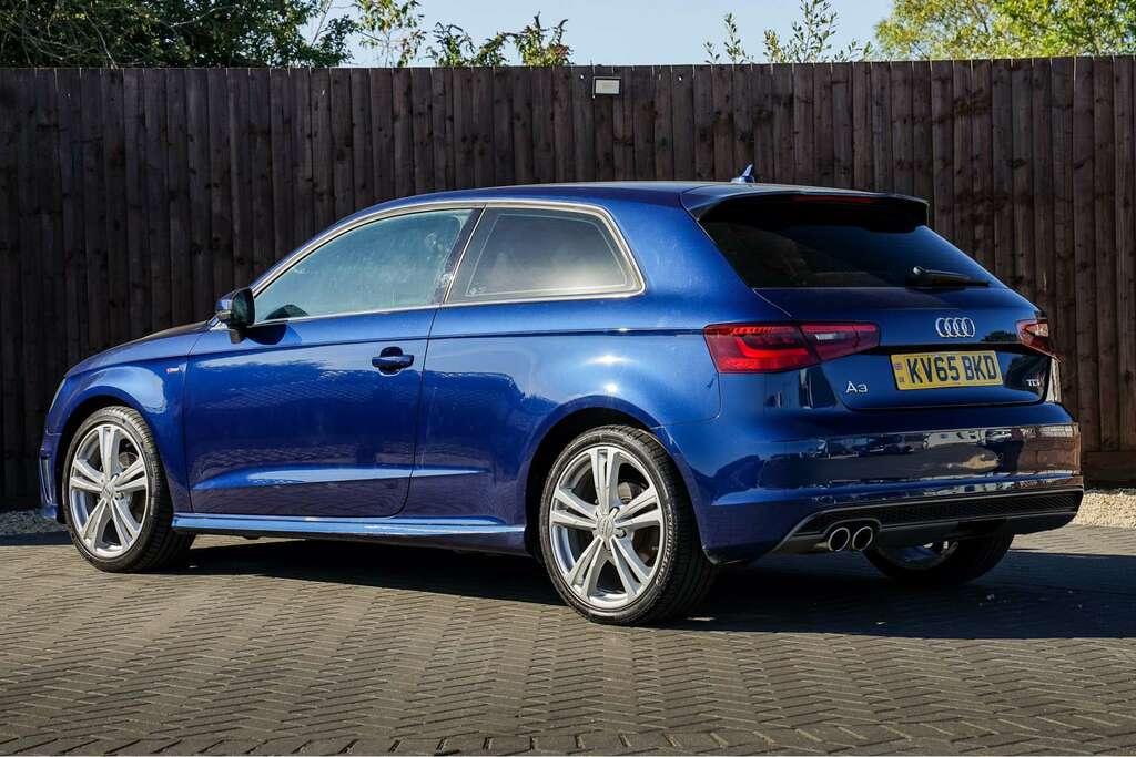 Audi A3 Audi A3 2.0 Tdi S Line KV65BKD Blue #6