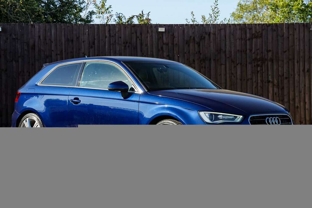 Audi A3 Audi A3 2.0 Tdi S Line KV65BKD Blue