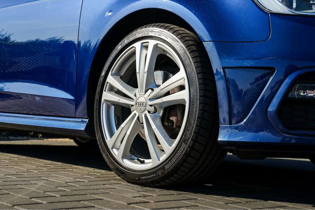 Audi A3 Audi A3 2.0 Tdi S Line KV65BKD Blue #2