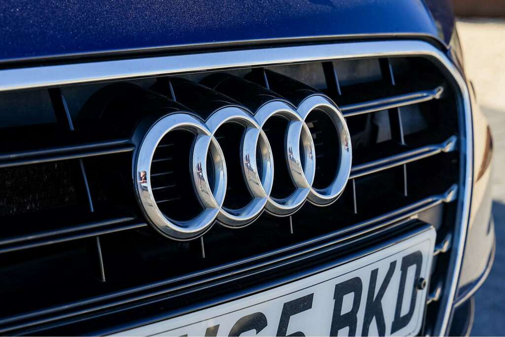 Audi A3 Audi A3 2.0 Tdi S Line KV65BKD Blue #4