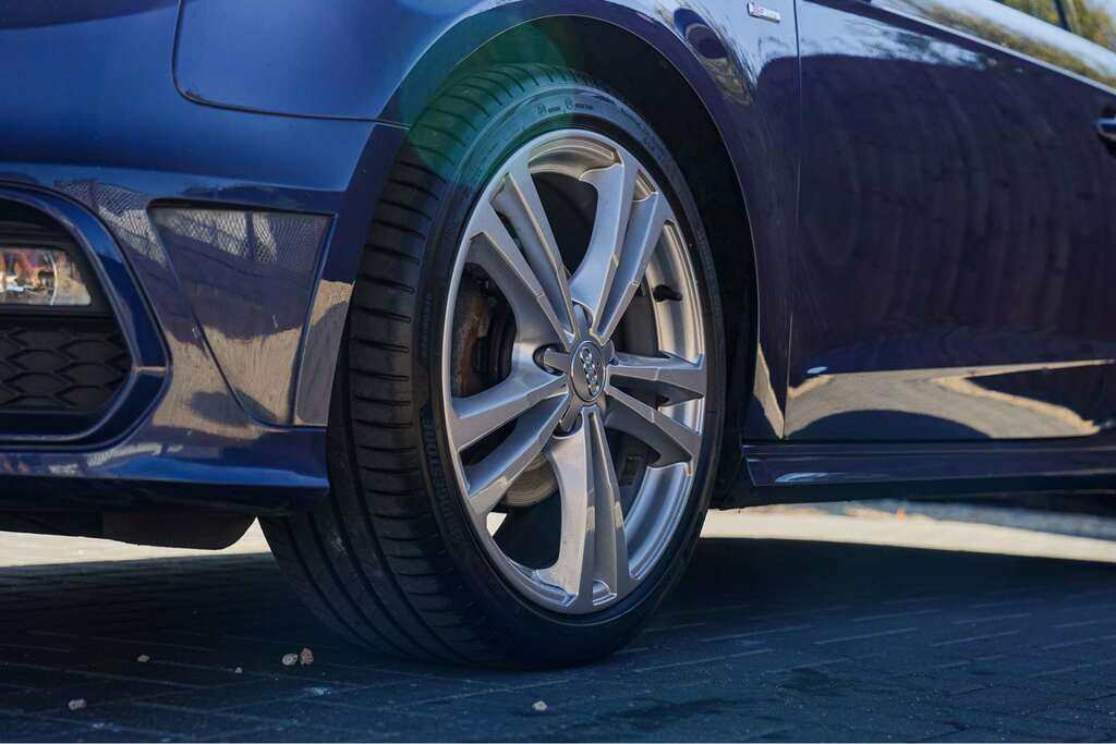 Audi A3 Audi A3 2.0 Tdi S Line KV65BKD Blue #5