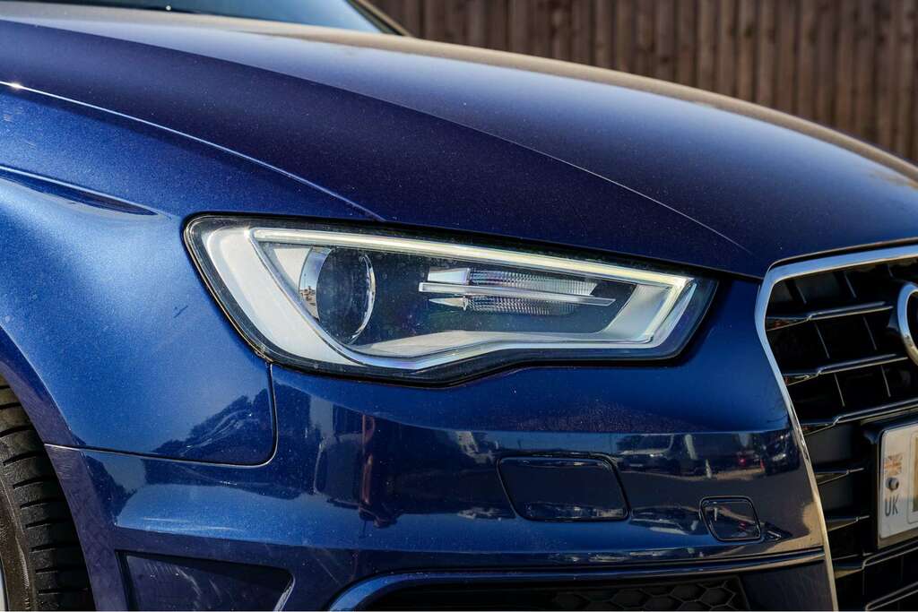 Audi A3 Audi A3 2.0 Tdi S Line KV65BKD Blue #3