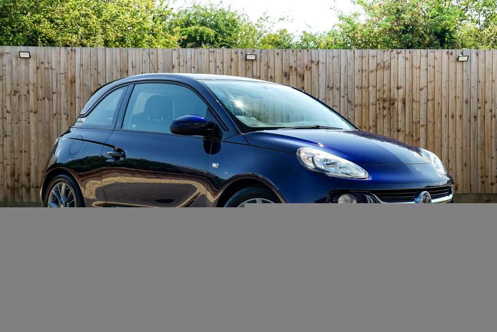 Vauxhall Adam Vauxhall Adam 1.2 Adam Jam Blue