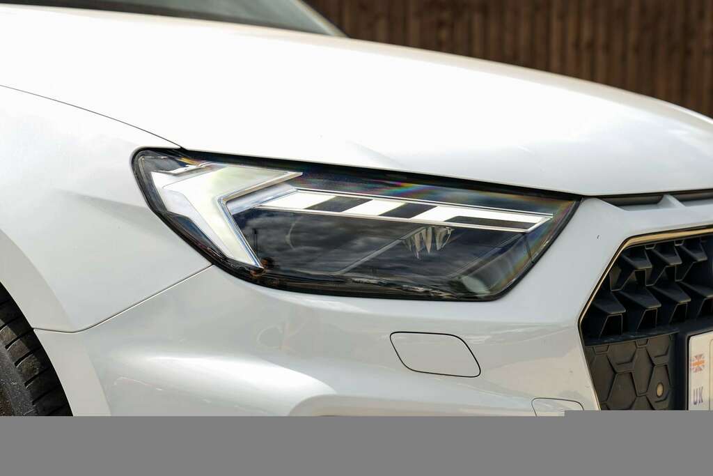 Audi A1 Audi A1 1.0 Tfsi 25 Black Edition Sportback Pe Black