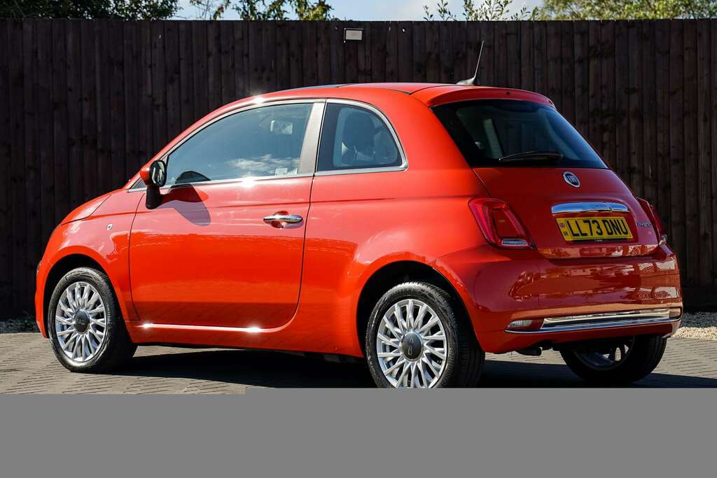 Fiat 500 Fiat 500 1.0 Mhev Hatchback Euro Red #2