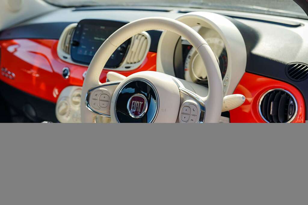 Fiat 500 Fiat 500 1.0 Mhev Hatchback Euro Red #3