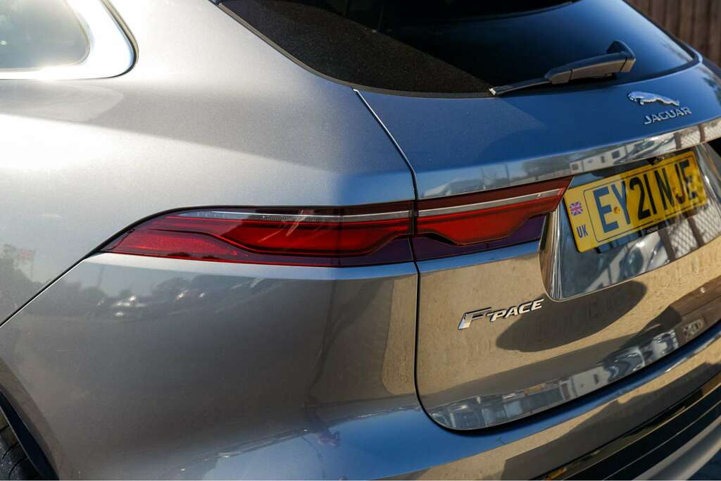 Jaguar F-Pace Jaguar F-pace 2.0 D200 Mhev Se Suv EY21NJE Grey #6