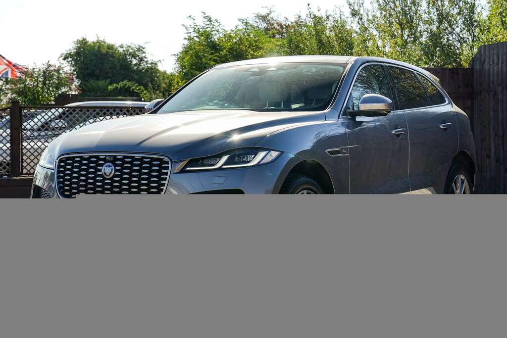 Jaguar F-Pace Jaguar F-pace 2.0 D200 Mhev Se Suv EY21NJE Grey #3