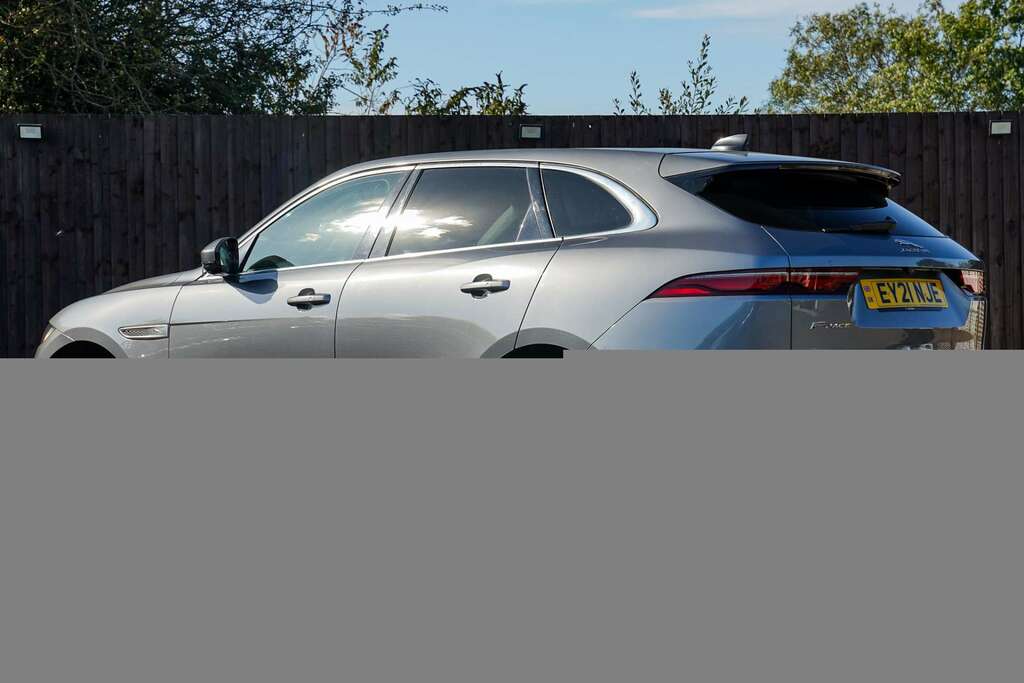 Jaguar F-Pace Jaguar F-pace 2.0 D200 Mhev Se Suv EY21NJE Grey #5