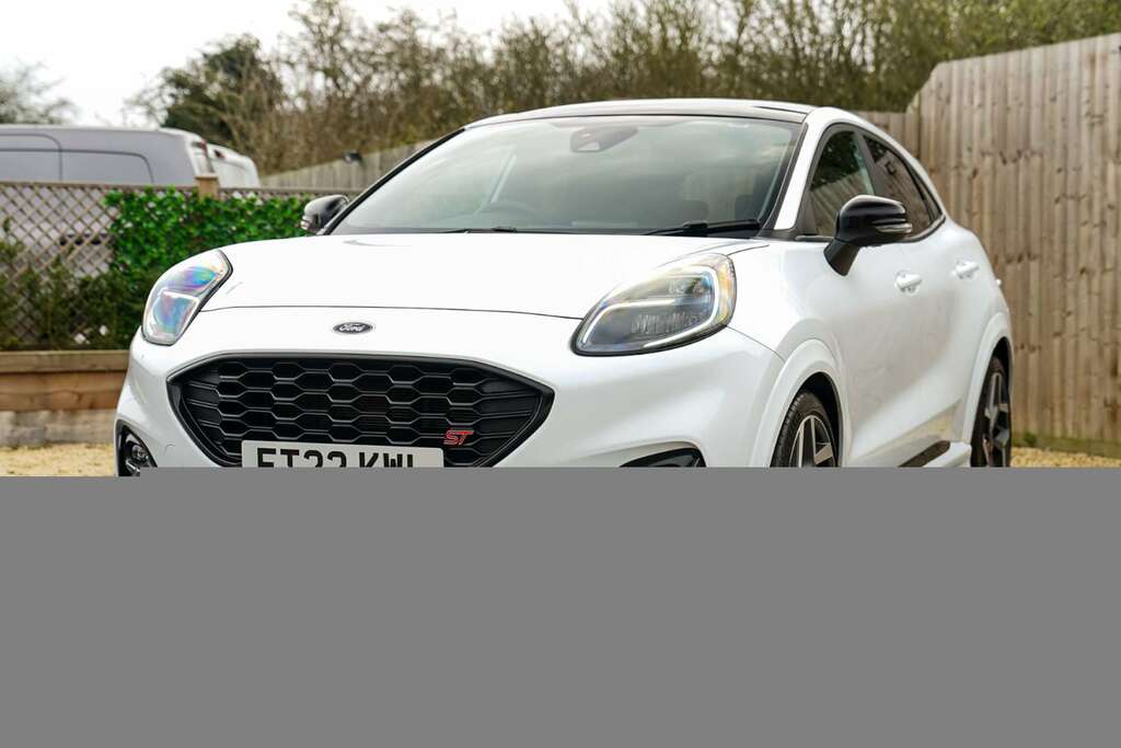 Ford Puma Ford Puma 1.5 Puma St White #4