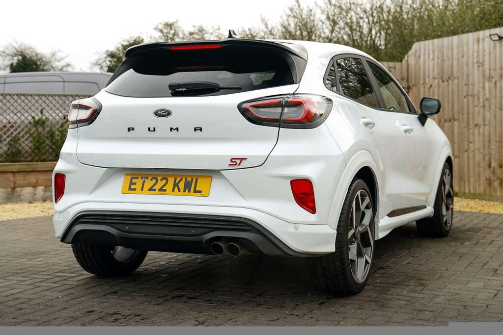 Ford Puma Ford Puma 1.5 Puma St White #6
