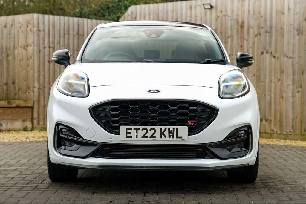 Ford Puma Ford Puma 1.5 Puma St White #3