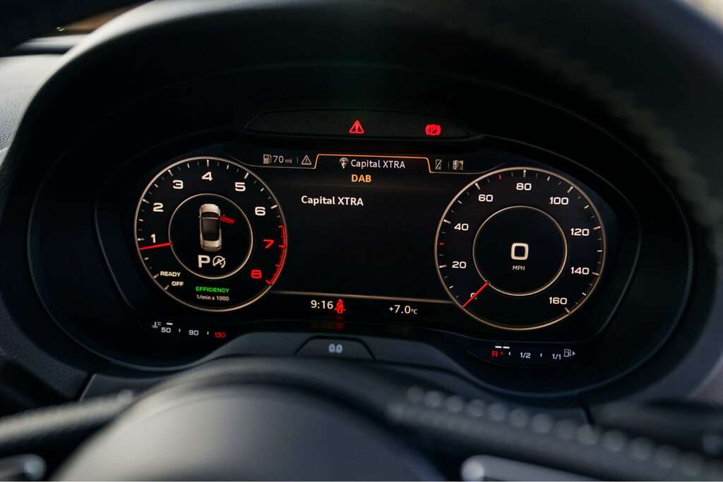 Audi A3 Audi A3 1.5 A3 S Line 35 Tfsi Grey