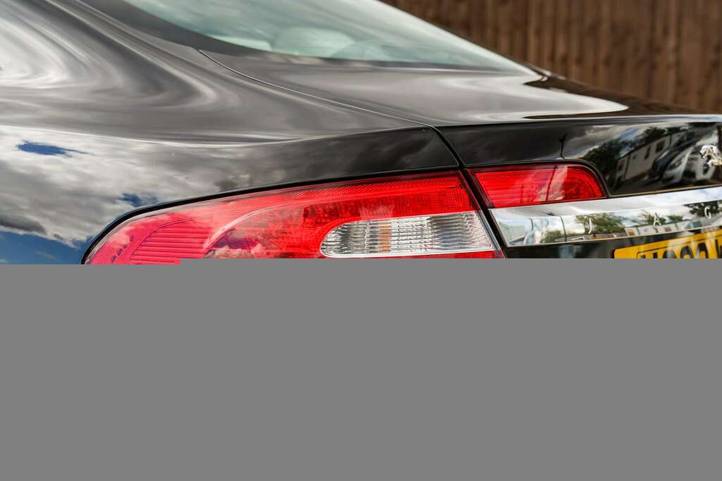 Jaguar XF Jaguar Xf 3.0 Xf Portfolio V6 Black #2