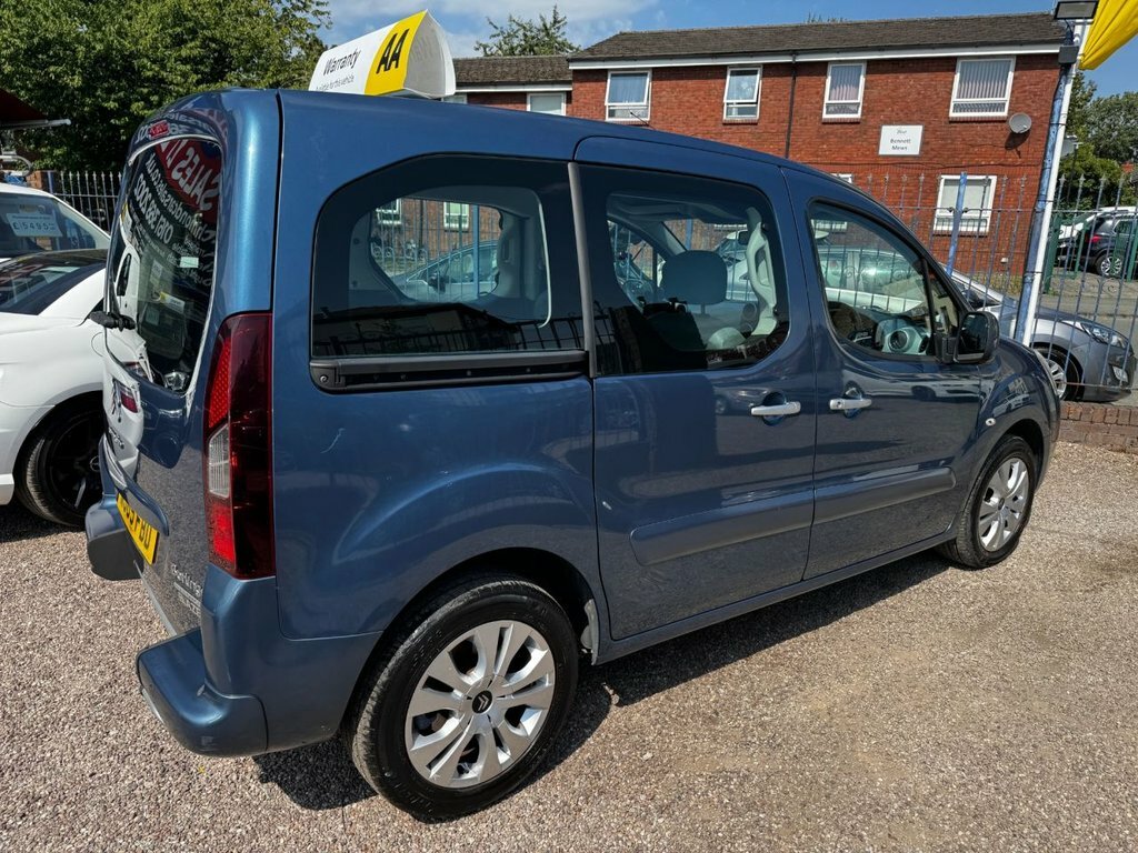 Citroen Berlingo 1.6L Plus Blue #2