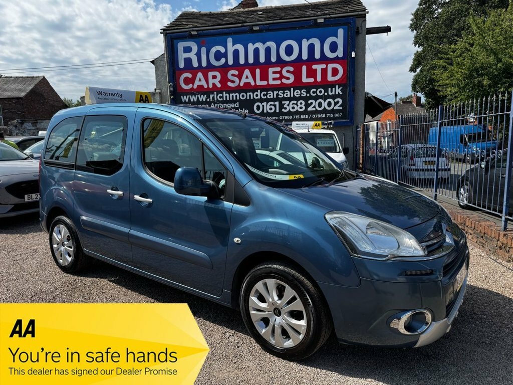 Citroen Berlingo 1.6L Plus Blue