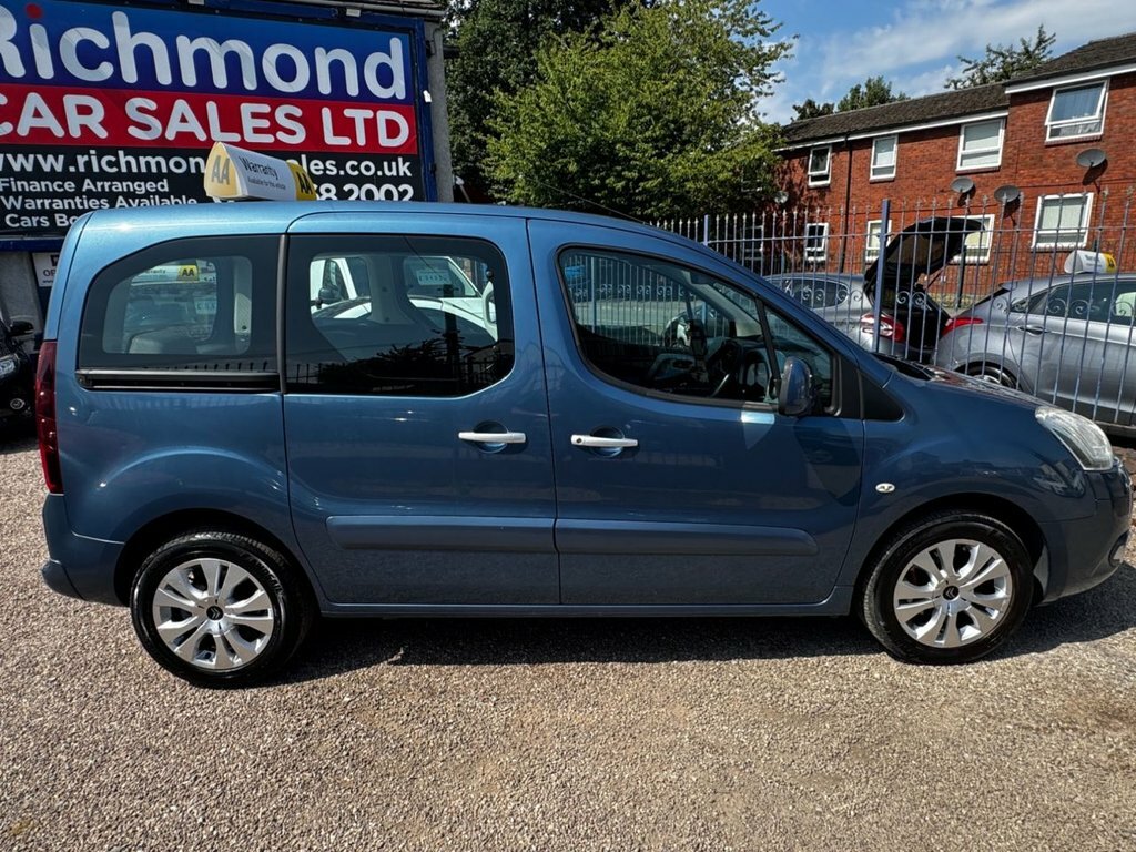 Citroen Berlingo 1.6L Plus Blue #4