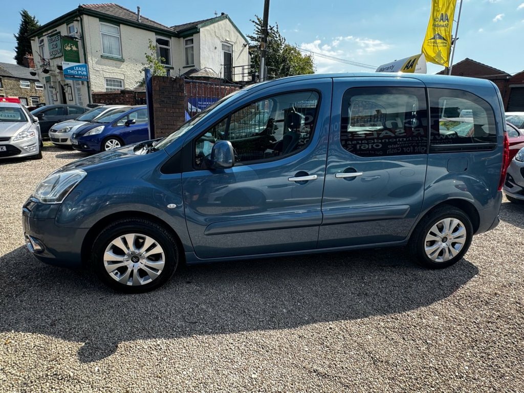 Citroen Berlingo 1.6L Plus Blue #5