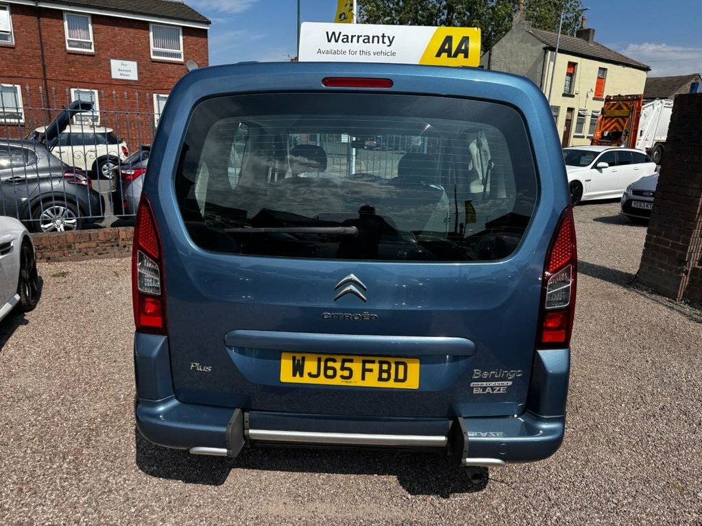 Citroen Berlingo 1.6L Plus Blue #6