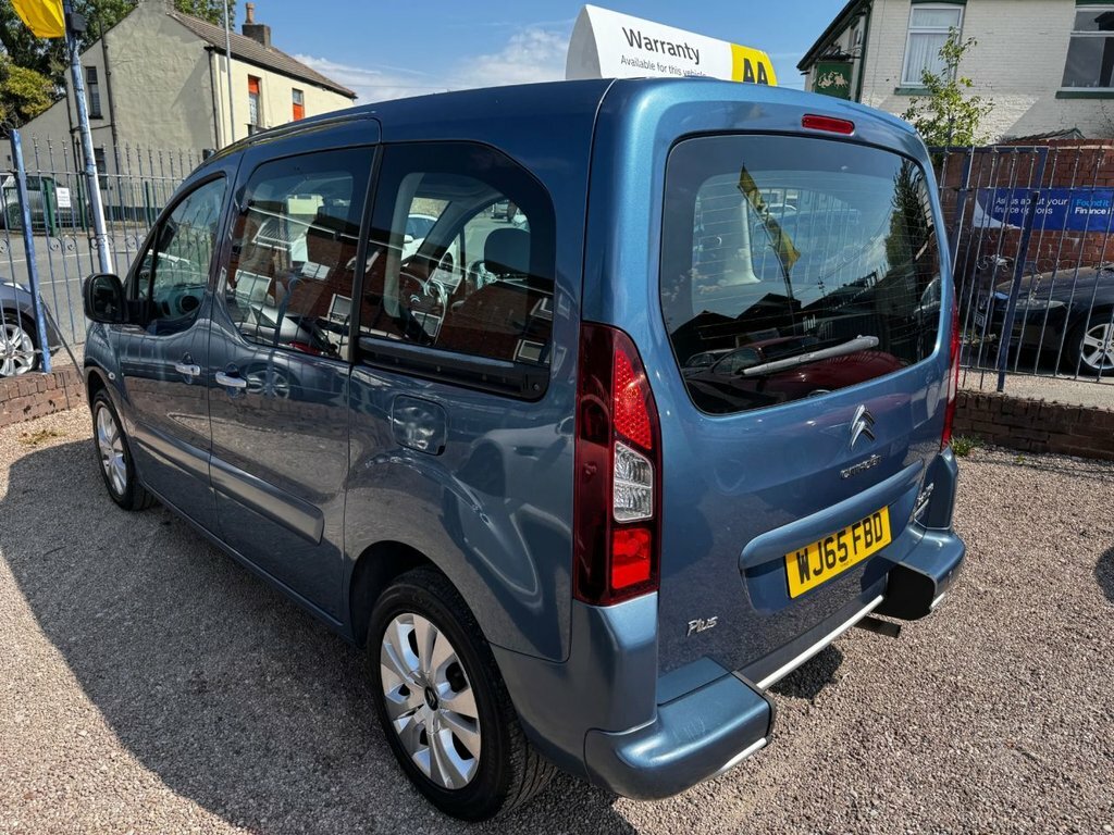 Citroen Berlingo 1.6L Plus Blue #3