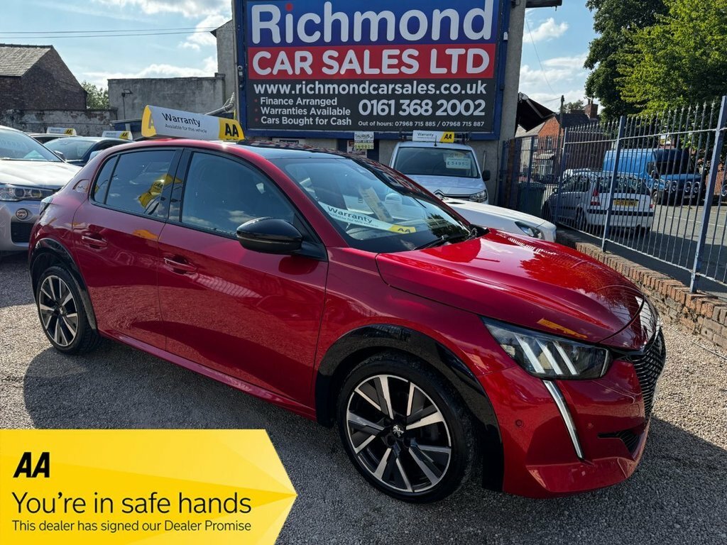 Peugeot 208 1.2L Gt Line Red