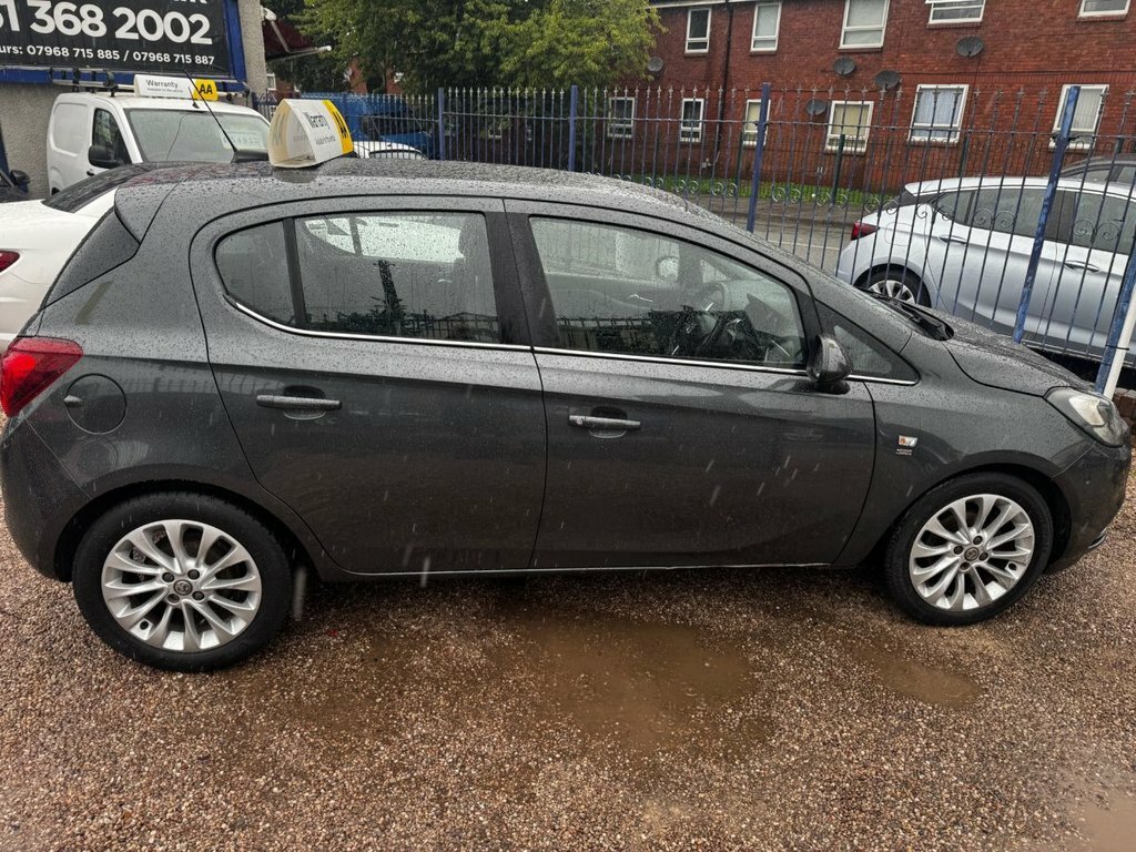 Vauxhall Corsa 1.4L Se LT66BFE Grey #3