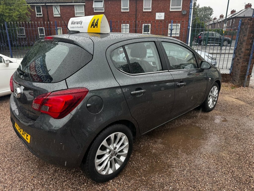 Vauxhall Corsa 1.4L Se LT66BFE Grey #2
