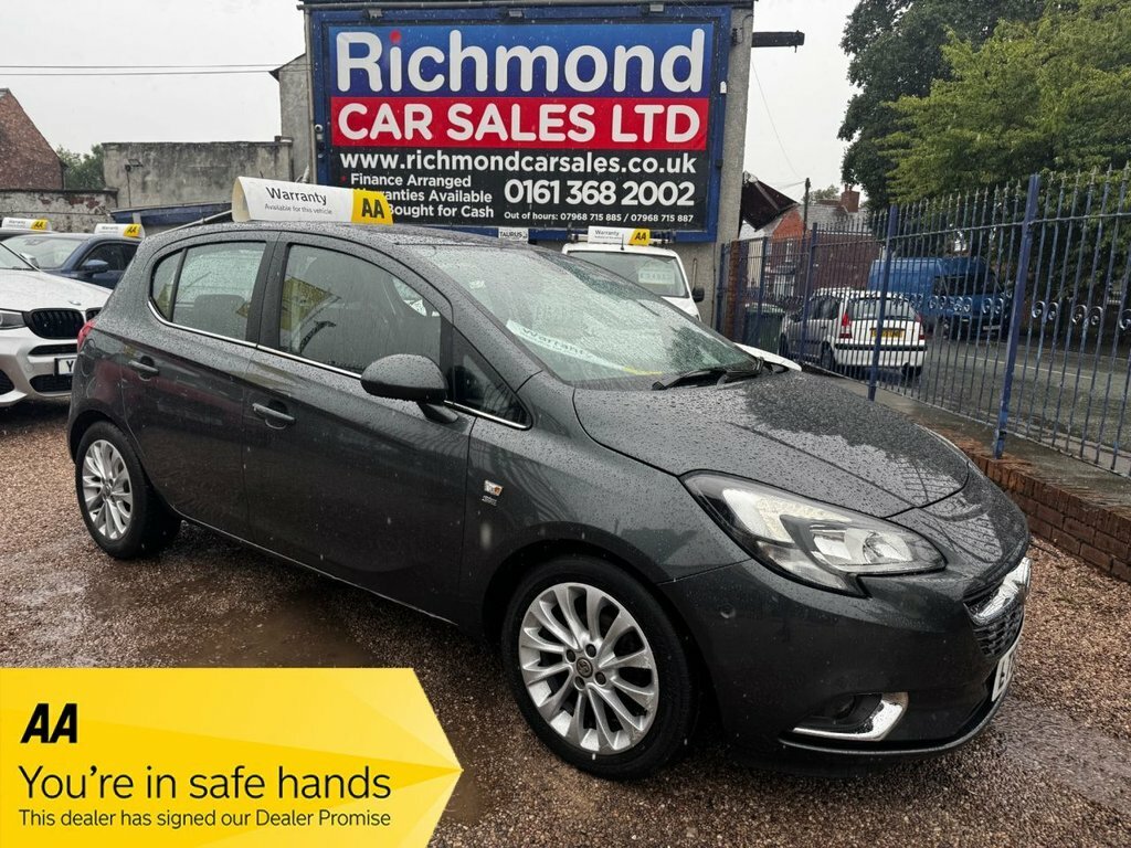 Vauxhall Corsa 1.4L Se LT66BFE Grey