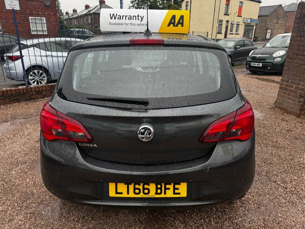 Vauxhall Corsa 1.4L Se LT66BFE Grey #5