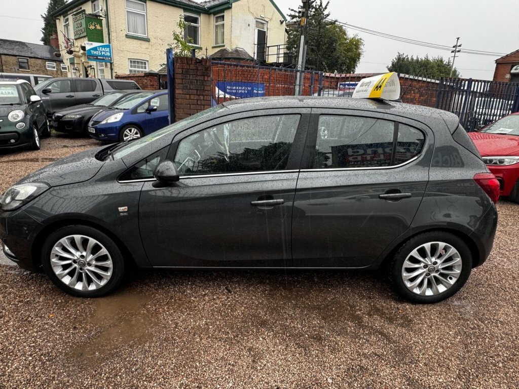 Vauxhall Corsa 1.4L Se LT66BFE Grey #4